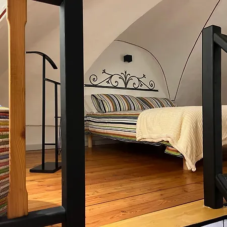 公寓 Il Loft In Piazza 2 多尔切阿夸